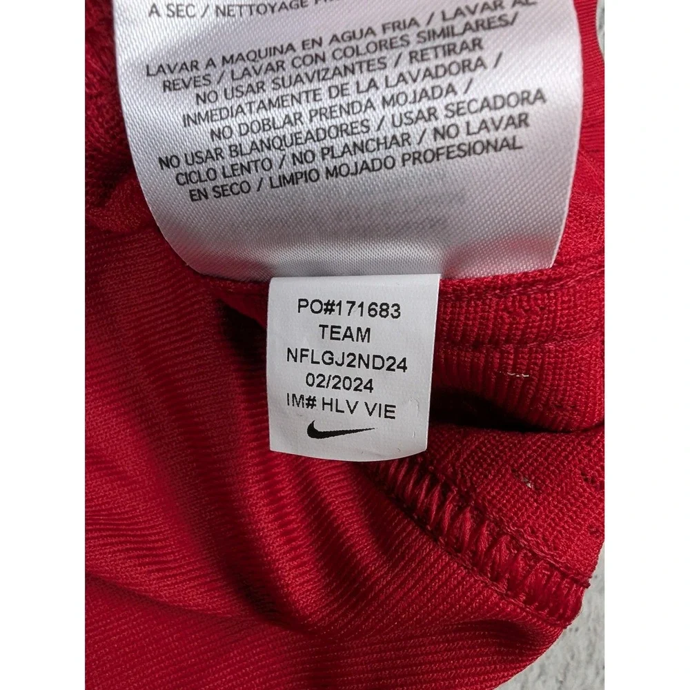 Nike‎ San Francisco 49ers Jersey Youth Small 8 Red NFL Football Deebo Samuel 1